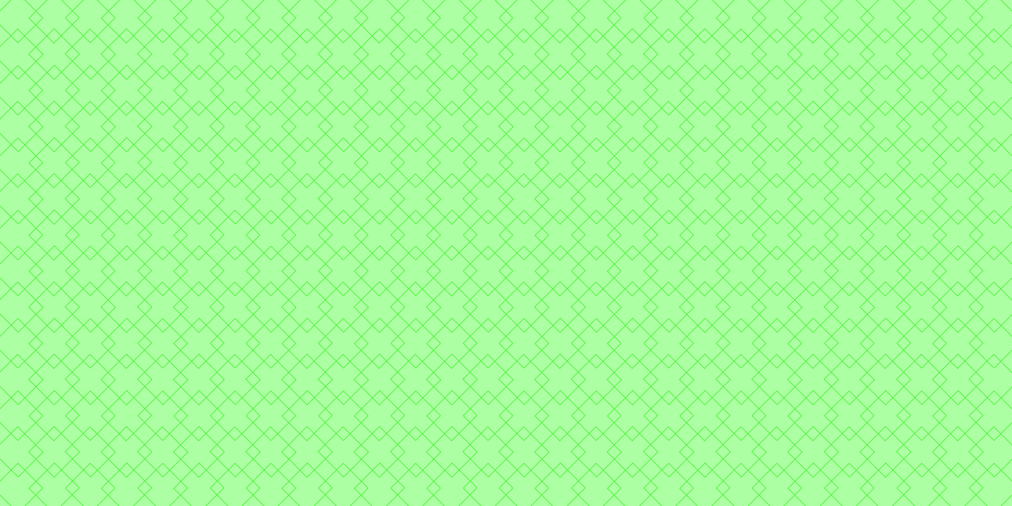 Green grid background