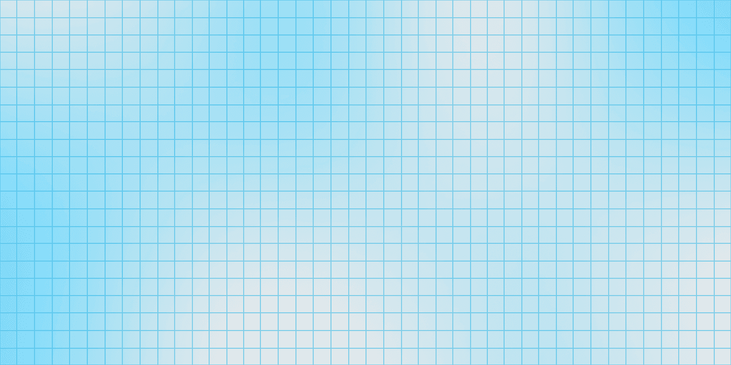 Blue grid background